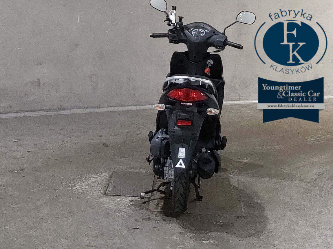 SUZUKI ADDRESS V110  - zdjęcie 4