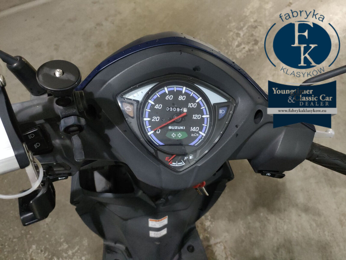SUZUKI ADDRESS V110  - zdjęcie 5