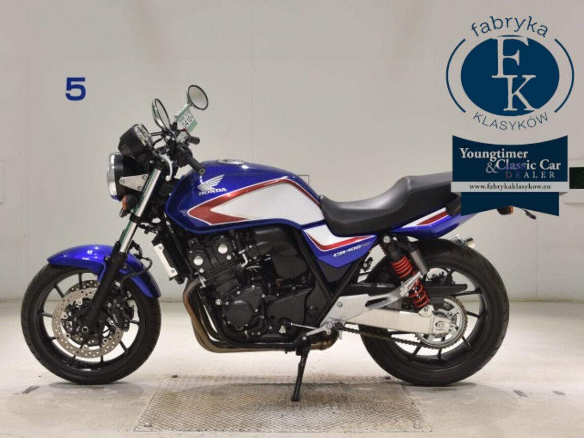 HONDA CB400SFV-4ABS 2021 - zdjęcie 3