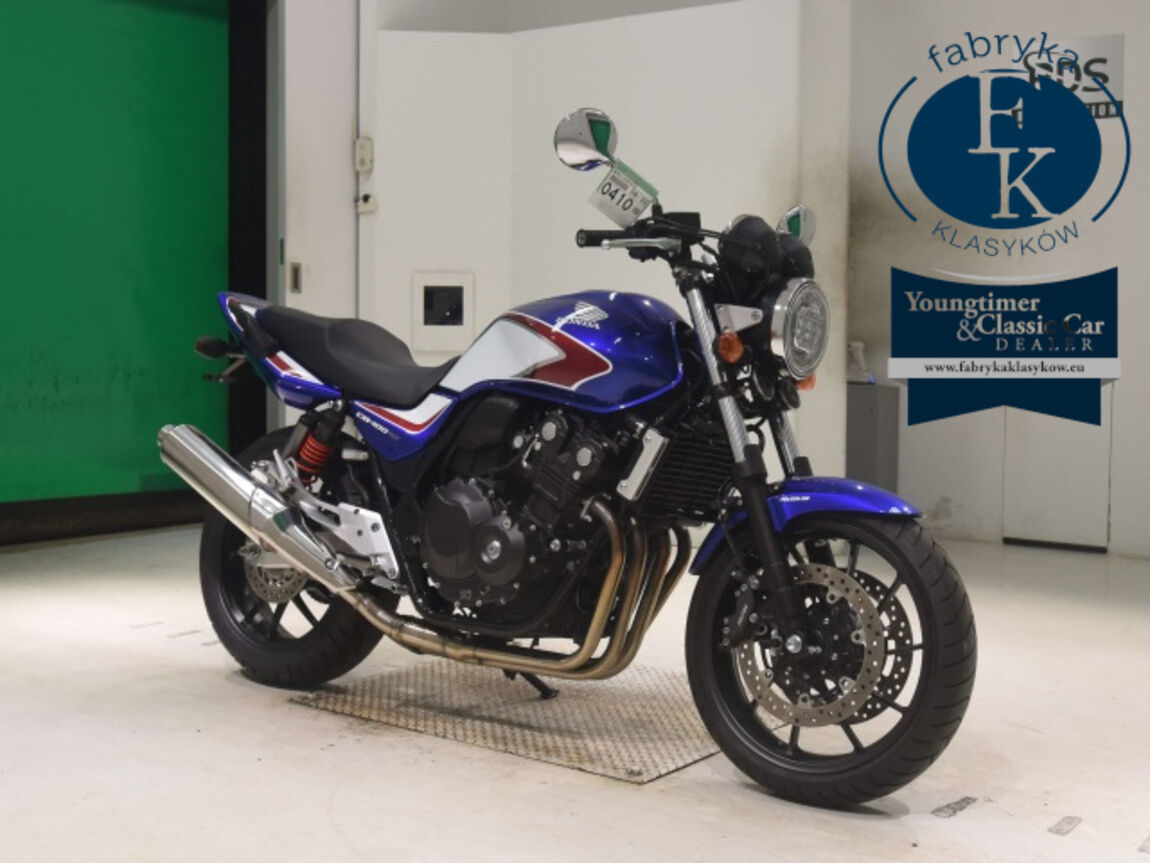 HONDA CB400SFV-4ABS 2021 - zdjęcie 4