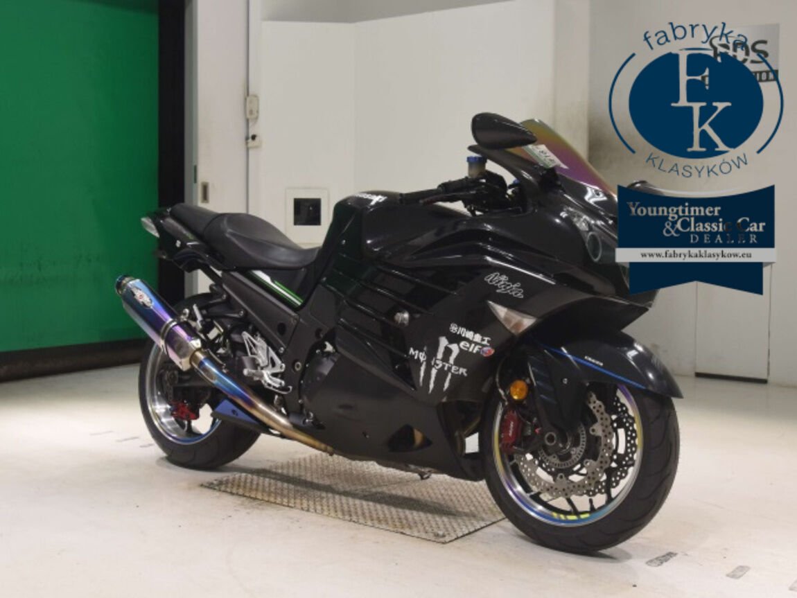 KAWASAKI ZX-14R 2013 - zdjęcie 4