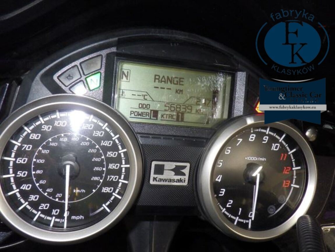 KAWASAKI ZX-14R 2013 - zdjęcie 13