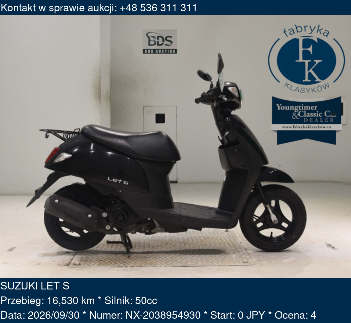 SUZUKI LET S - zdjęcie 2