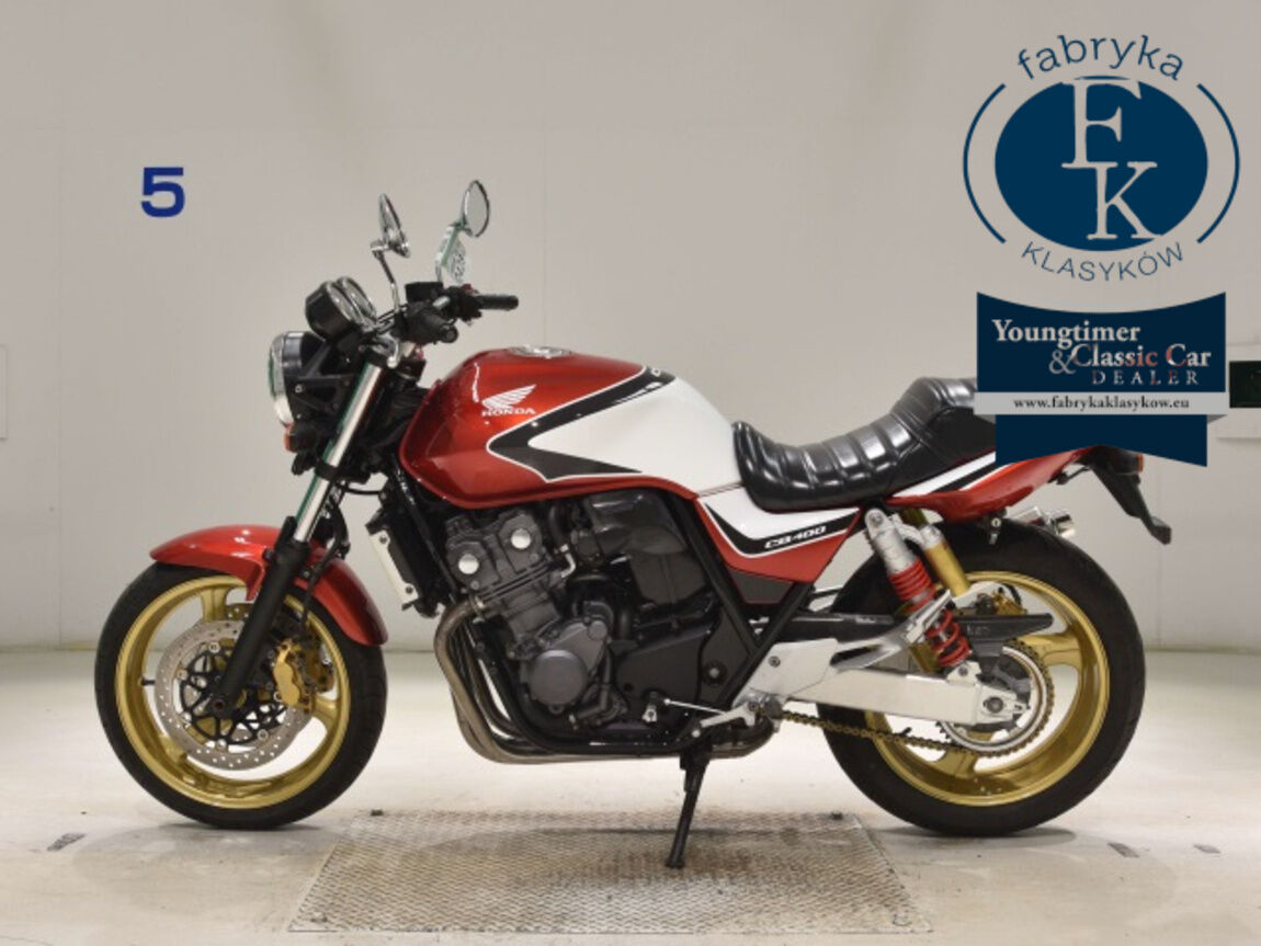 HONDA CB400SFV-4 2009 - zdjęcie 3