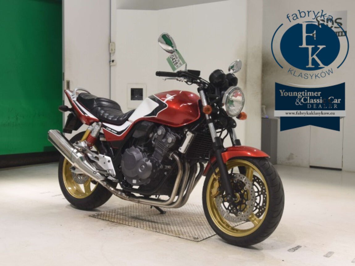HONDA CB400SFV-4 2009 - zdjęcie 4