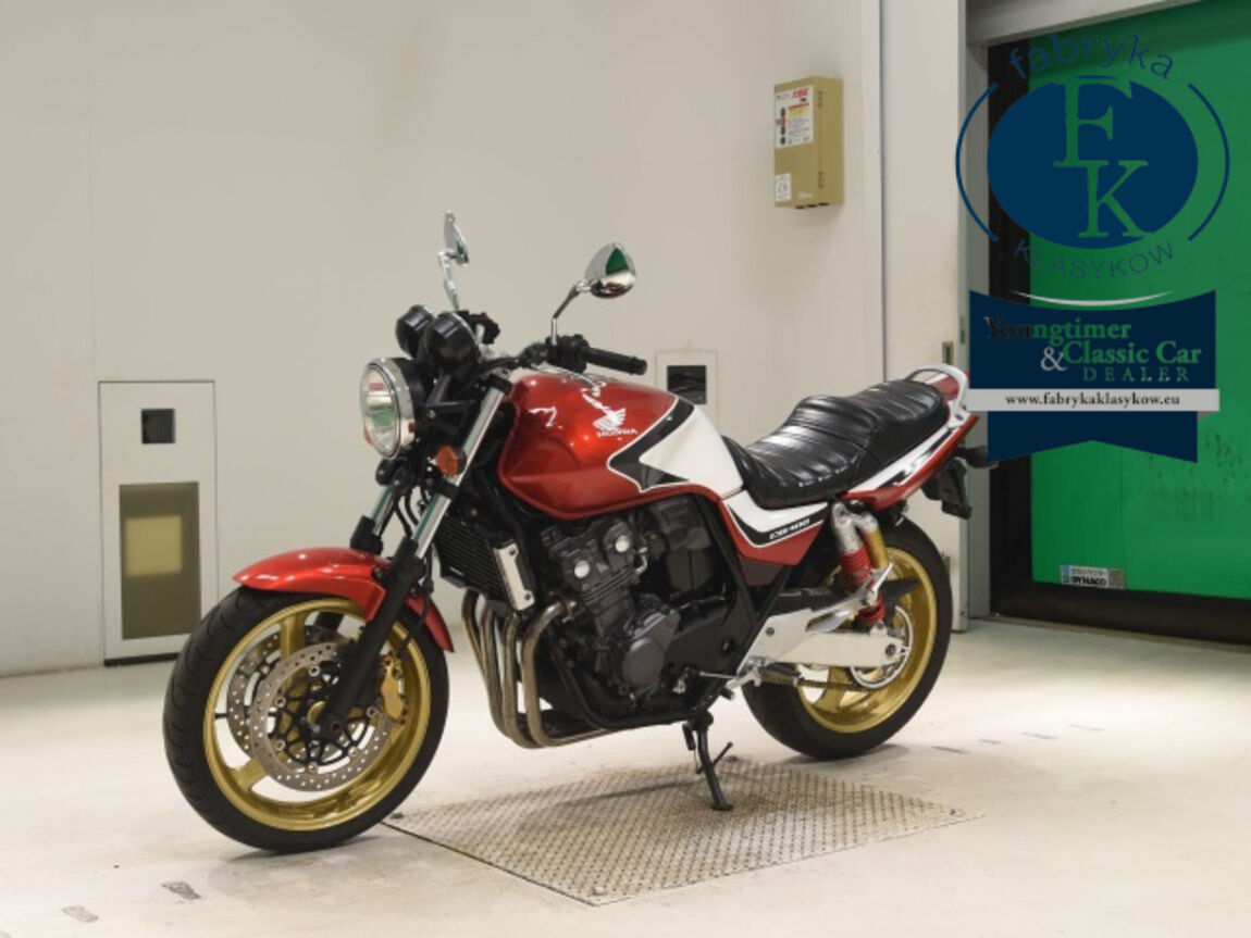 HONDA CB400SFV-4 2009 - zdjęcie 5