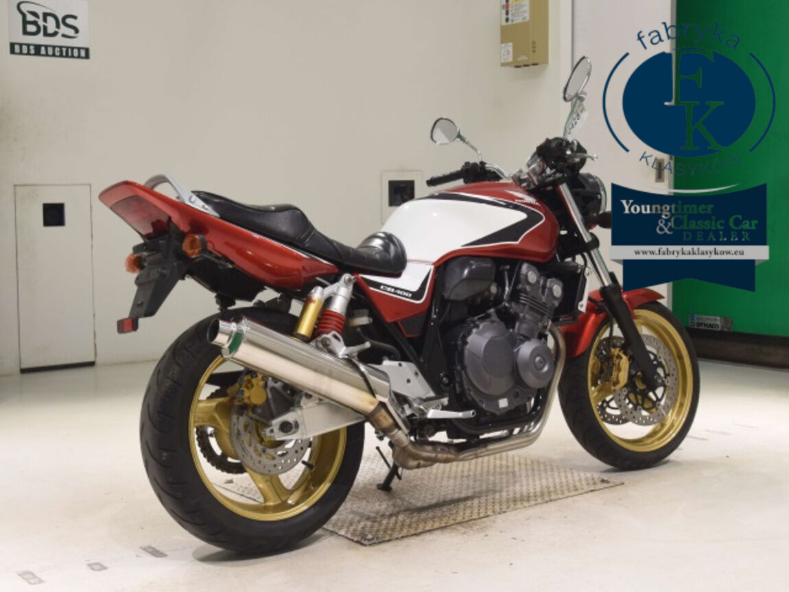 HONDA CB400SFV-4 2009 - zdjęcie 6