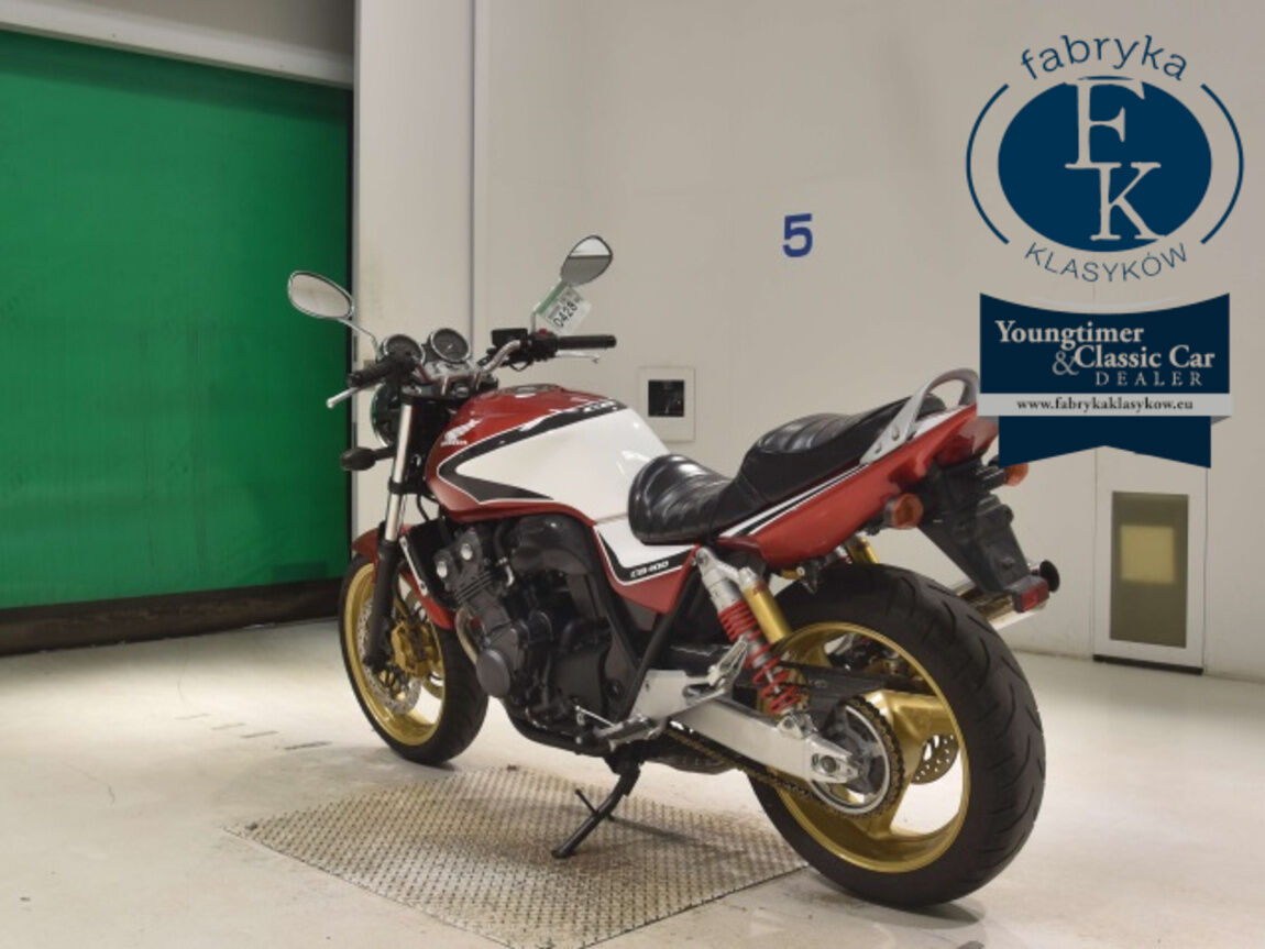 HONDA CB400SFV-4 2009 - zdjęcie 7