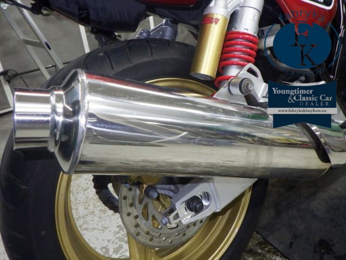HONDA CB400SFV-4 2009 - zdjęcie 13