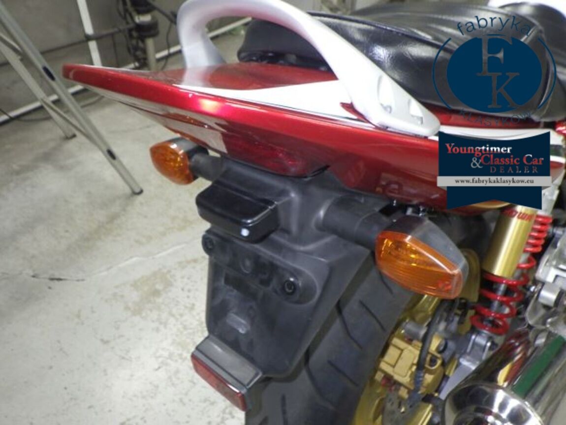 HONDA CB400SFV-4 2009 - zdjęcie 19