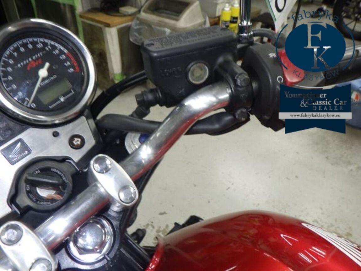 HONDA CB400SFV-4 2009 - zdjęcie 22
