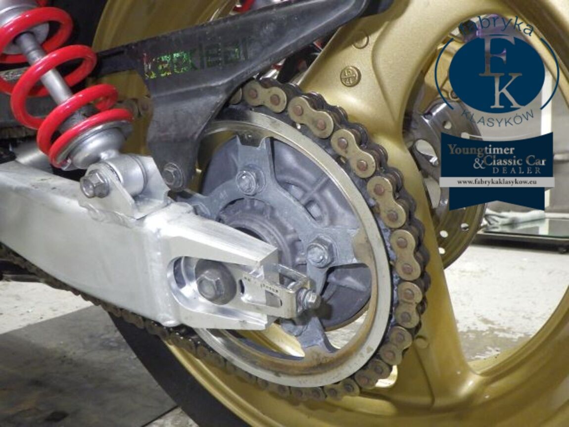 HONDA CB400SFV-4 2009 - zdjęcie 27