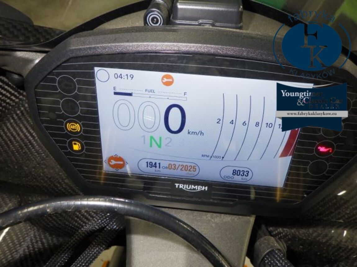 TRIUMPH DAYTONA MOTO2  - zdjęcie 13