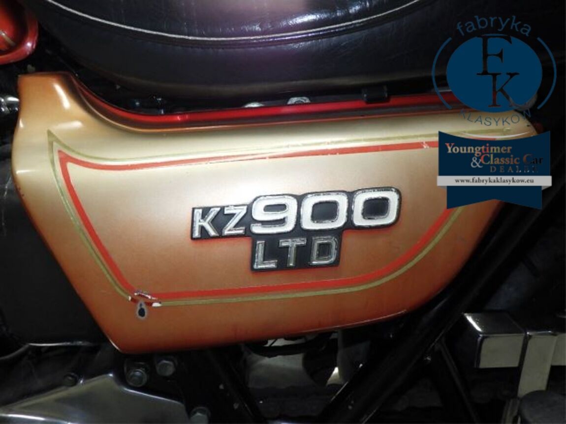 KAWASAKI Z900Ltd  - zdjęcie 20