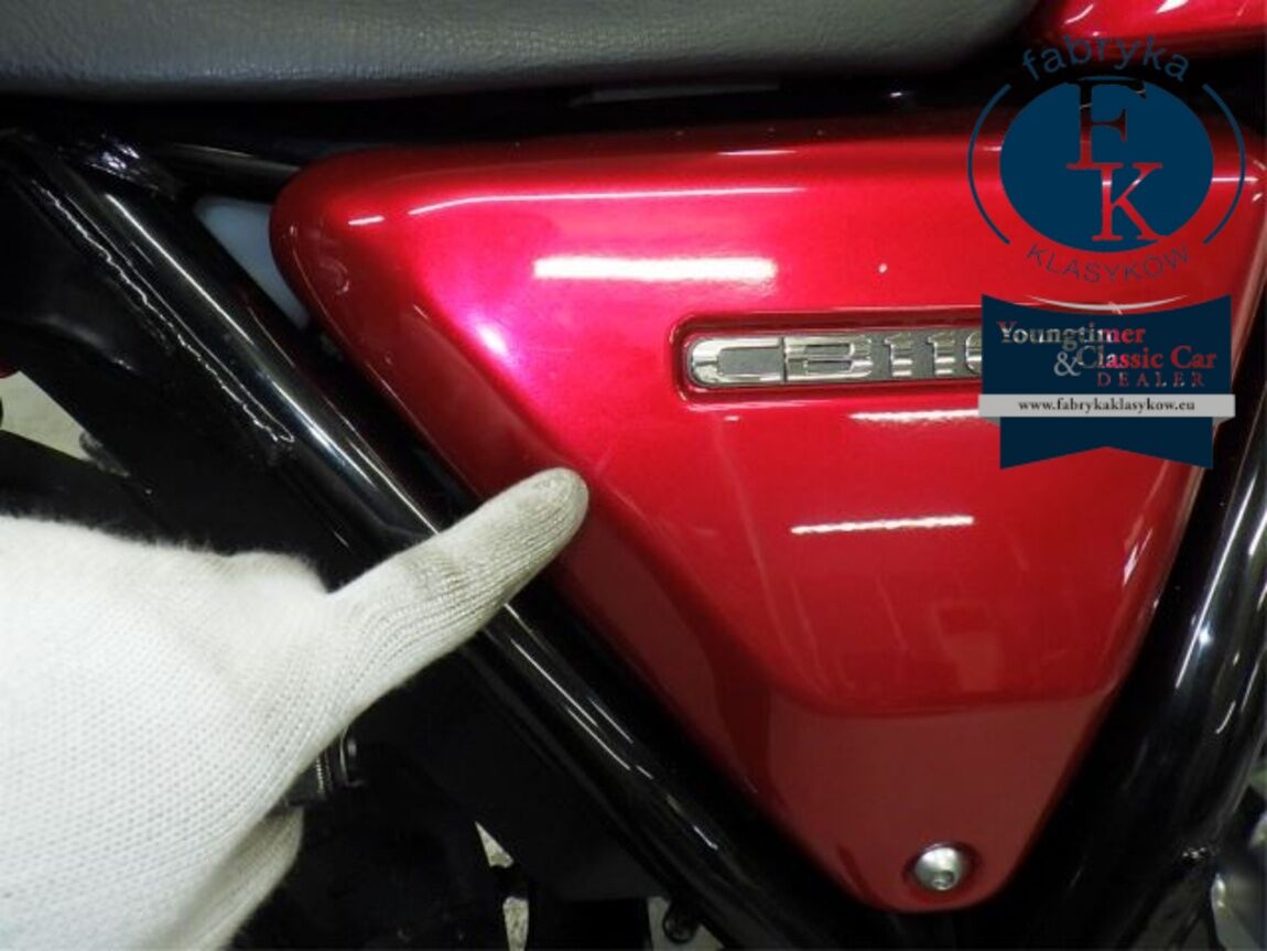 HONDA CB1100EX ABS 2020 - zdjęcie 19