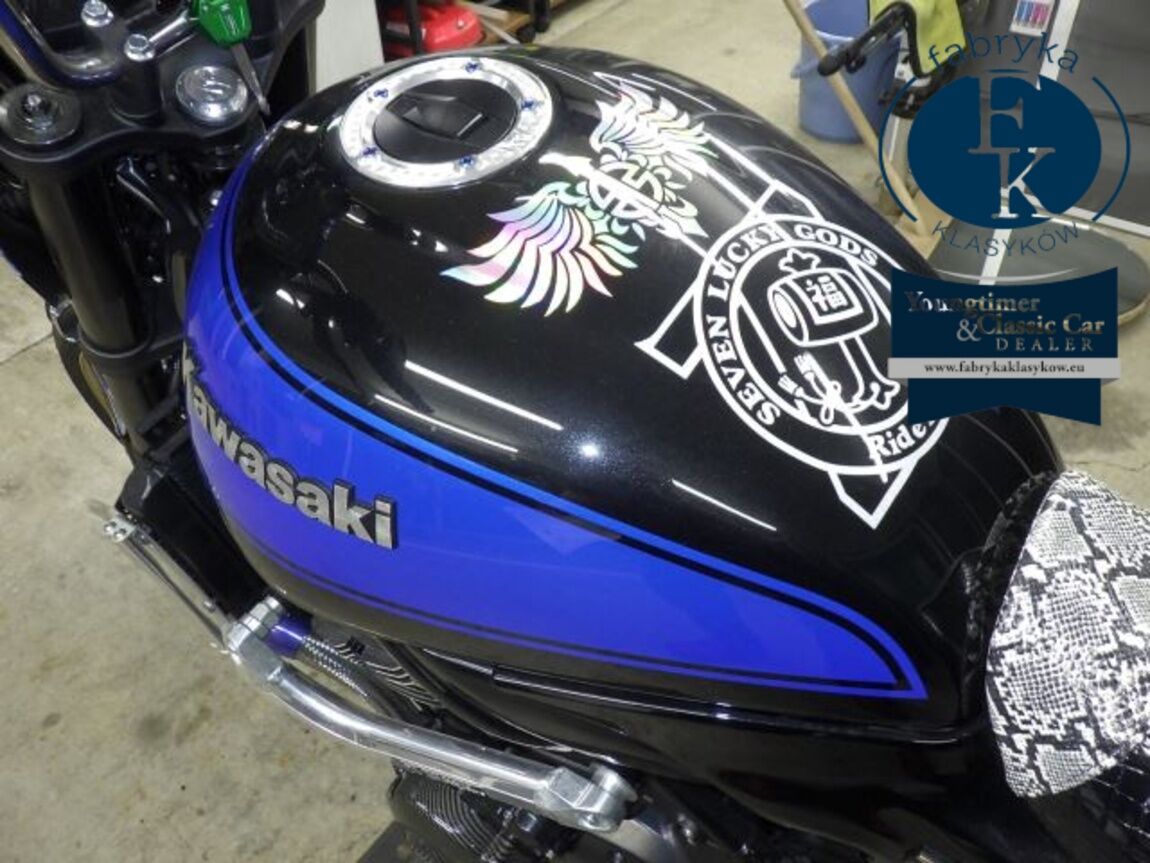 KAWASAKI Z900RS 2024 - zdjęcie 22