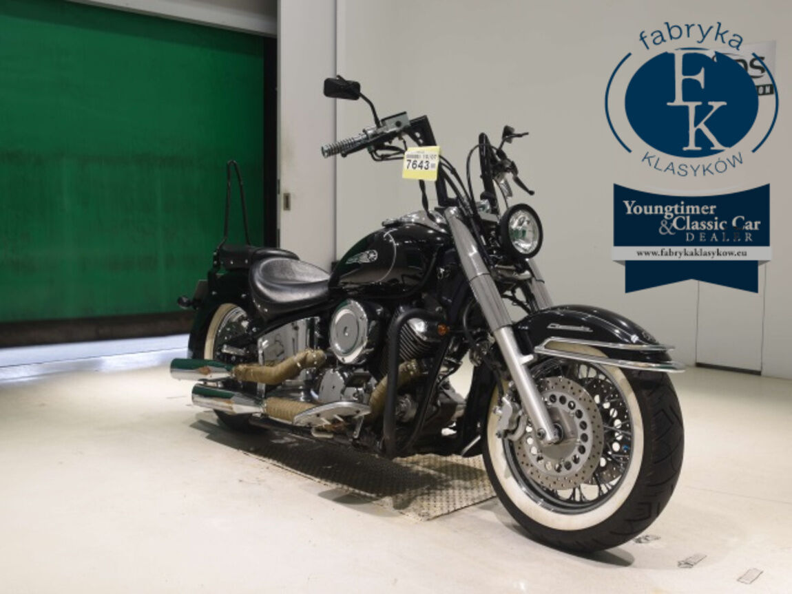 YAMAHA DRAGSTAR1100 CLASSIC 2007 - zdjęcie 4