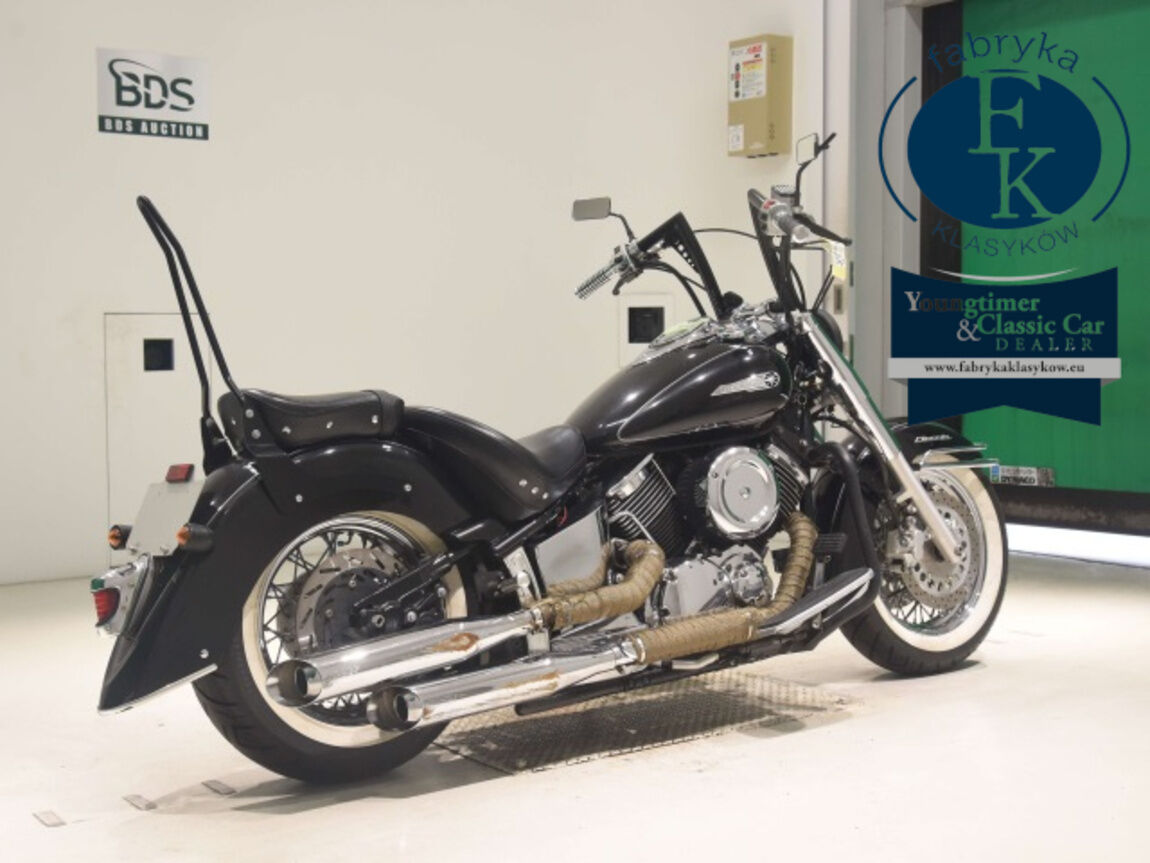 YAMAHA DRAGSTAR1100 CLASSIC 2007 - zdjęcie 6