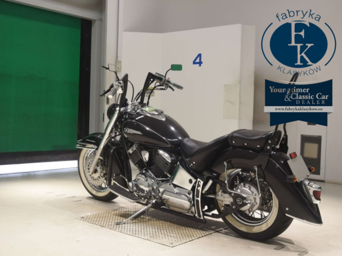 YAMAHA DRAGSTAR1100 CLASSIC 2007 - zdjęcie 7
