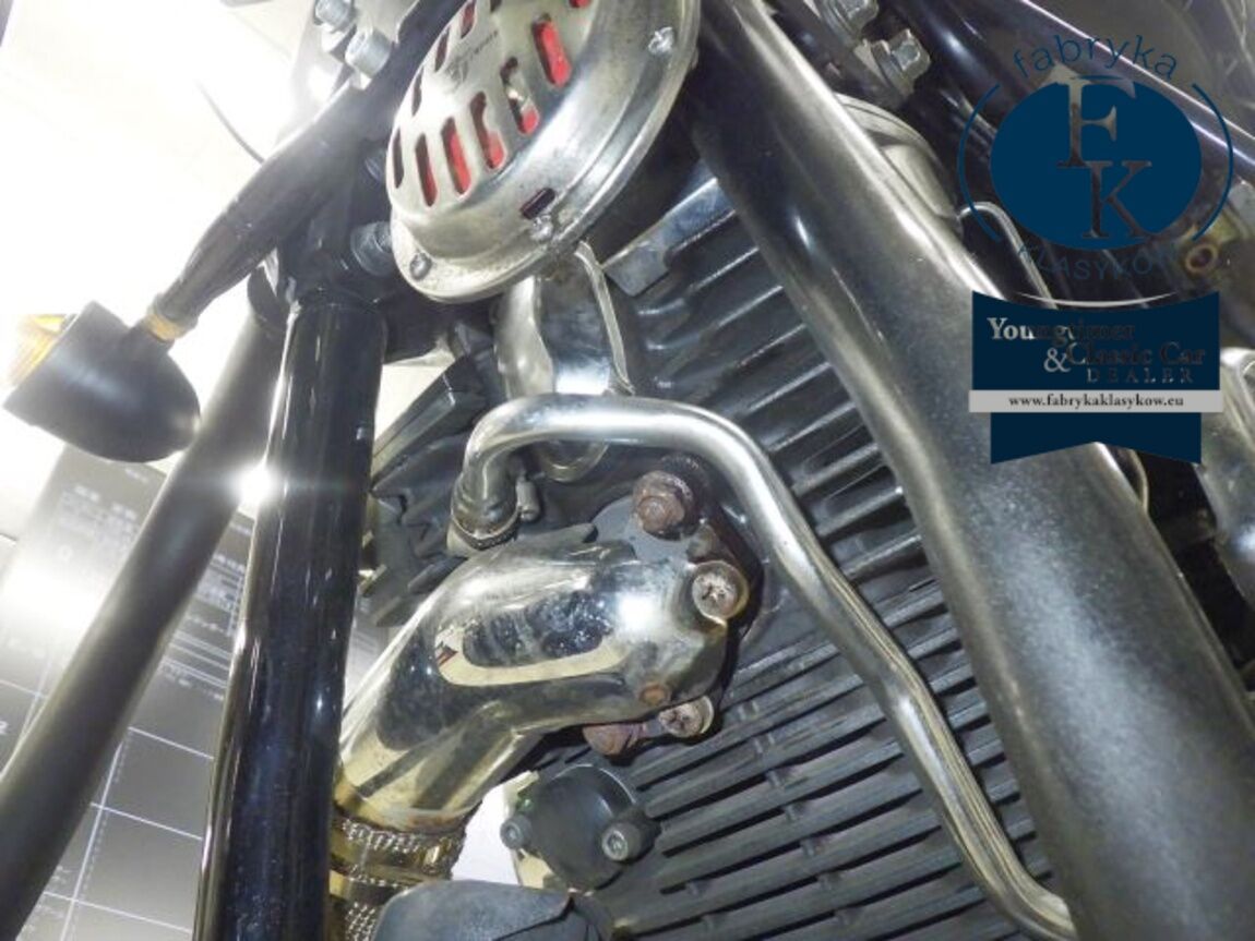 YAMAHA DRAGSTAR1100 CLASSIC 2007 - zdjęcie 11