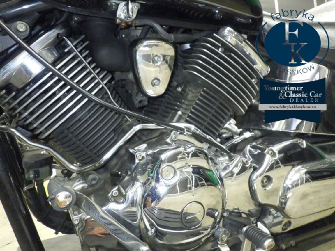 YAMAHA DRAGSTAR1100 CLASSIC 2007 - zdjęcie 12