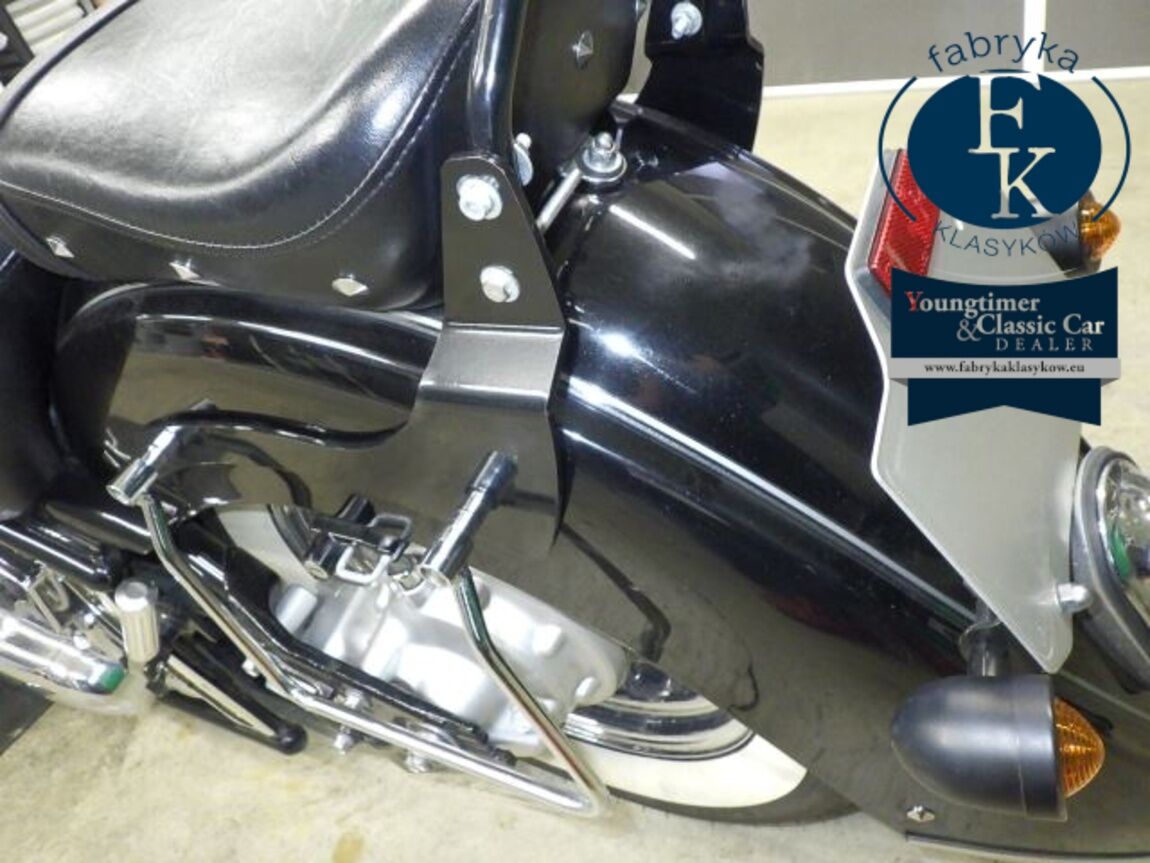 YAMAHA DRAGSTAR1100 CLASSIC 2007 - zdjęcie 19