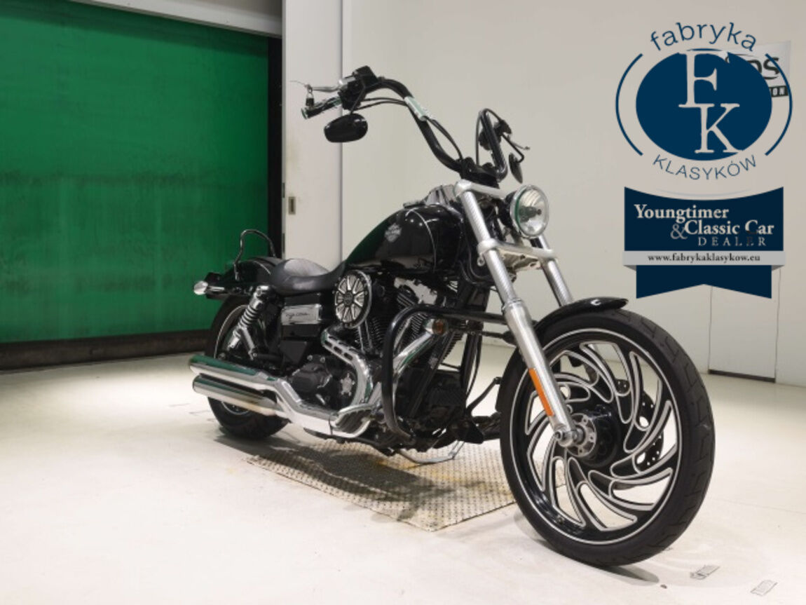 HARLEY-DAVIDSON FXDWG1580 2014 - zdjęcie 4