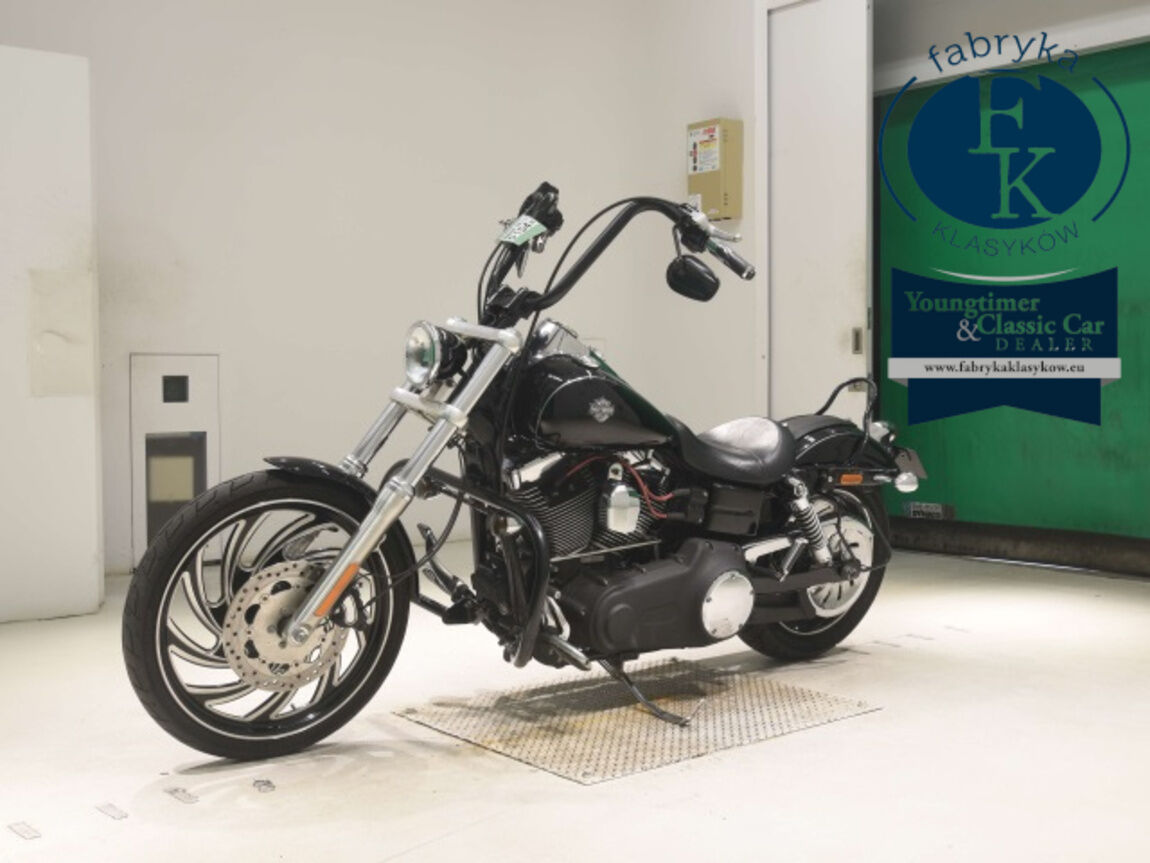 HARLEY-DAVIDSON FXDWG1580 2014 - zdjęcie 5