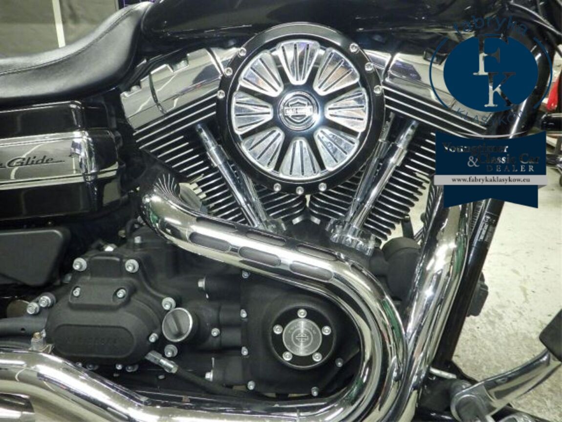 HARLEY-DAVIDSON FXDWG1580 2014 - zdjęcie 9