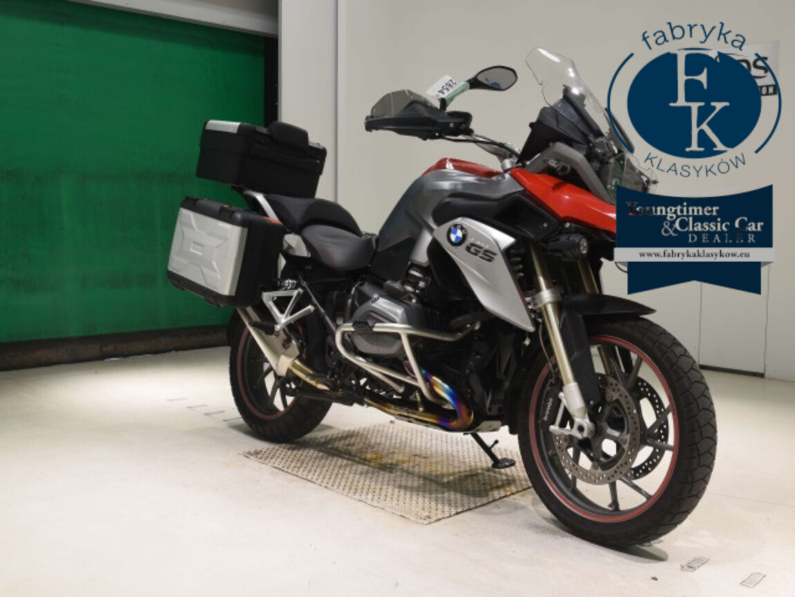BMW BMW R1200GS 2016 - zdjęcie 4