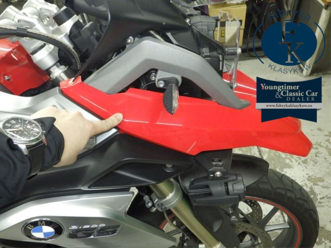 BMW BMW R1200GS 2016 - zdjęcie 19