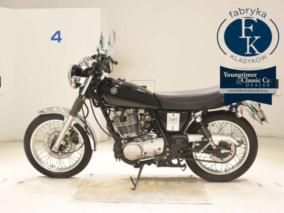 YAMAHA SR400-5 2019 - zdjęcie 3