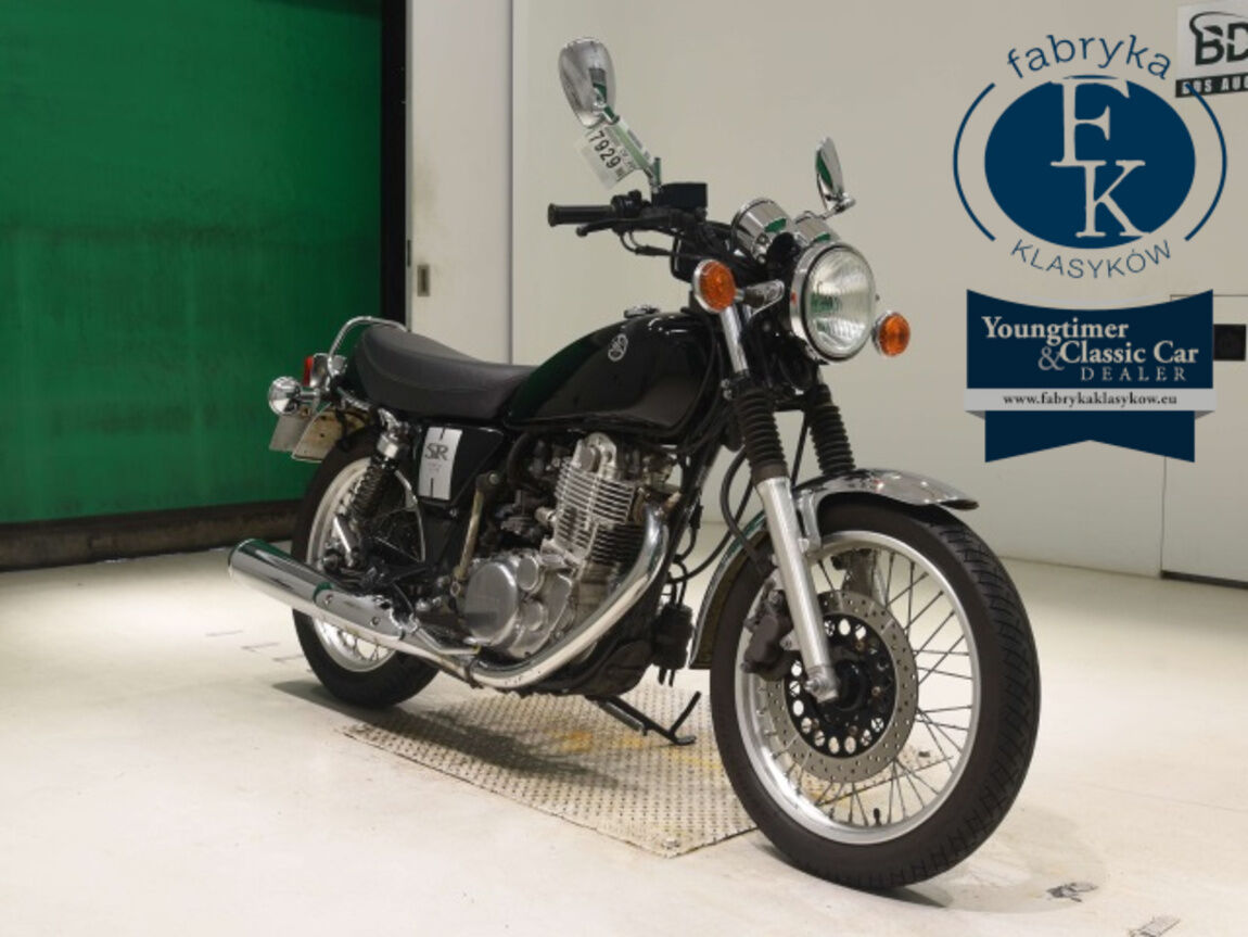 YAMAHA SR400-5 2019 - zdjęcie 4
