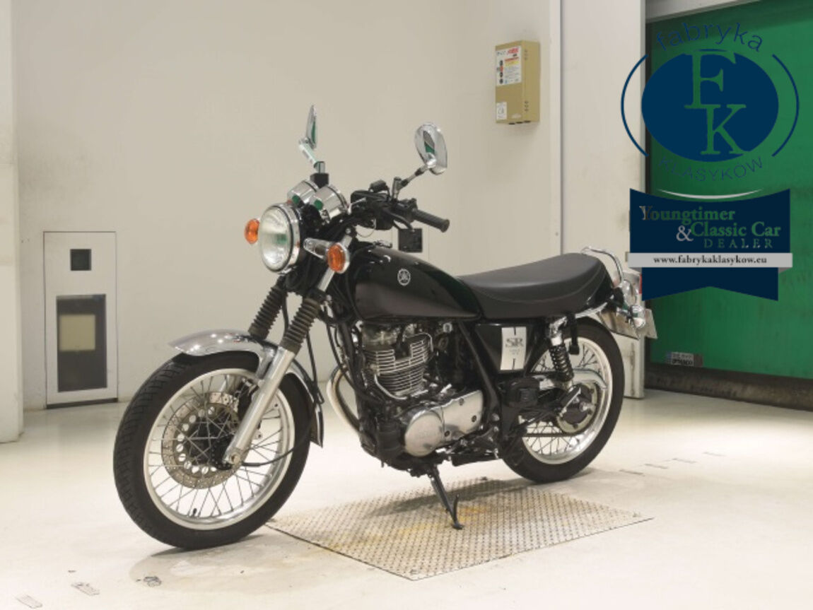 YAMAHA SR400-5 2019 - zdjęcie 5