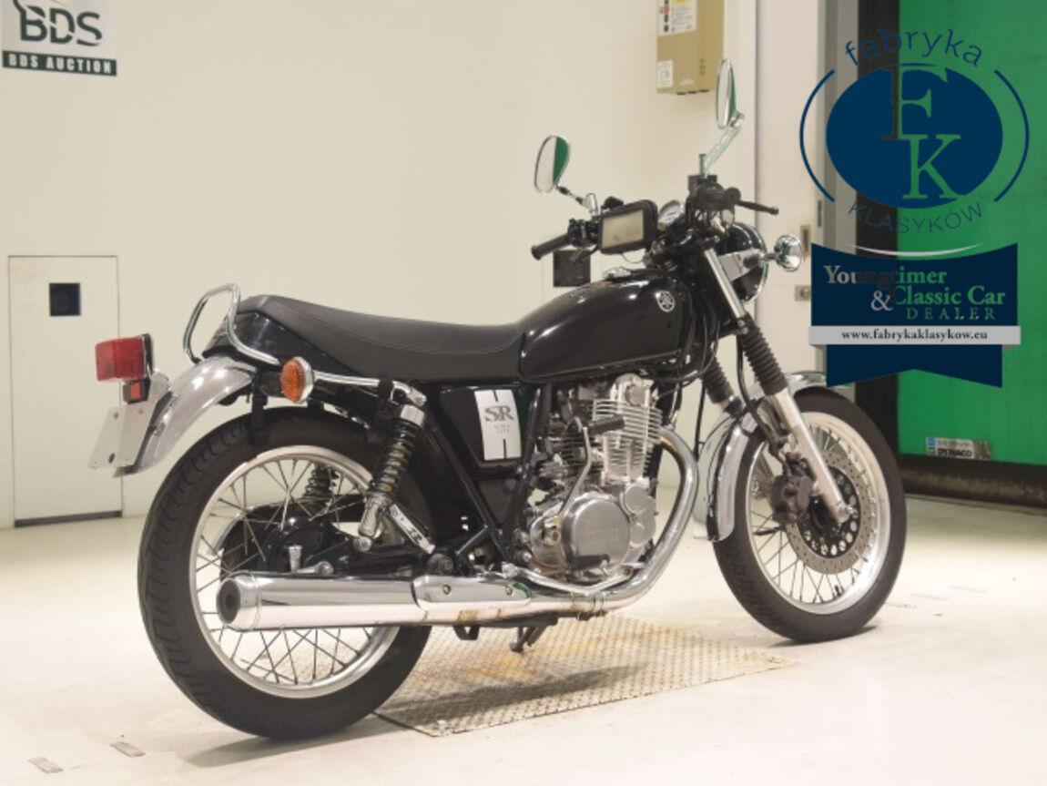 YAMAHA SR400-5 2019 - zdjęcie 6