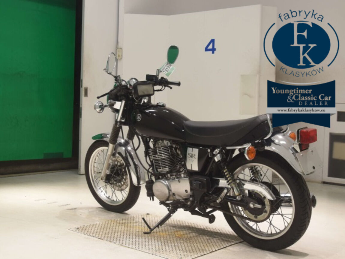 YAMAHA SR400-5 2019 - zdjęcie 7