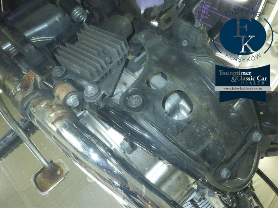 YAMAHA SR400-5 2019 - zdjęcie 8