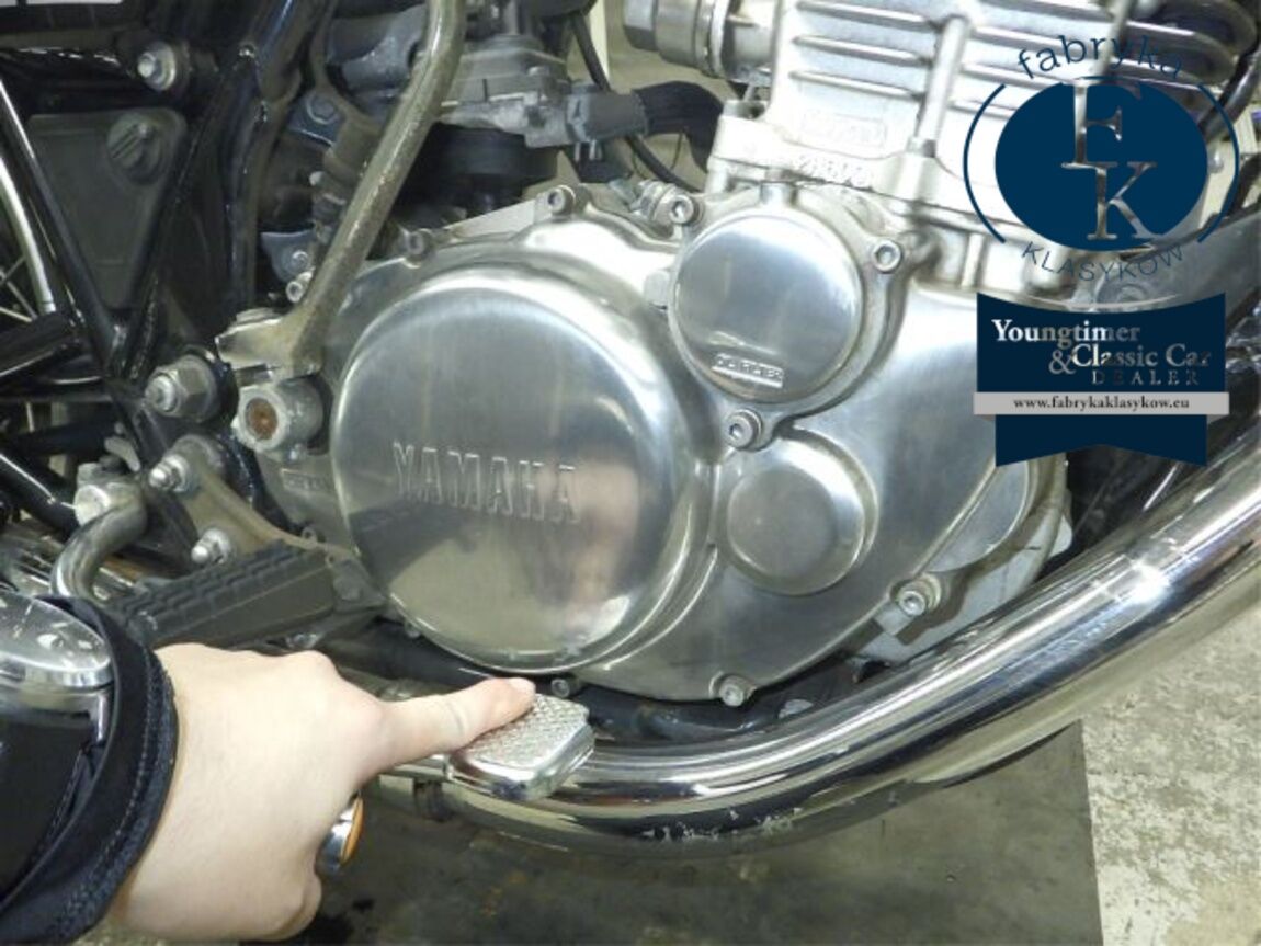 YAMAHA SR400-5 2019 - zdjęcie 9