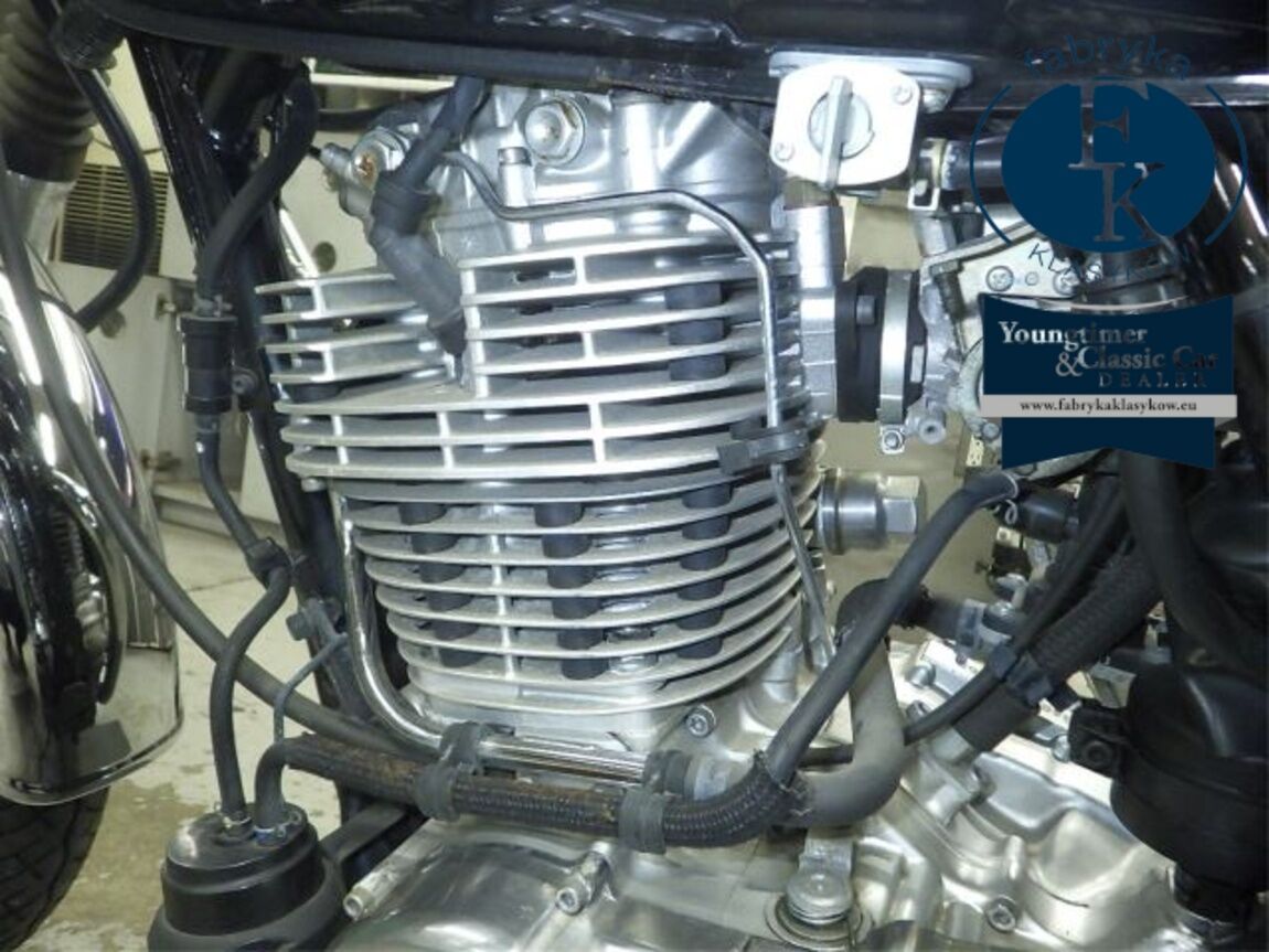 YAMAHA SR400-5 2019 - zdjęcie 11