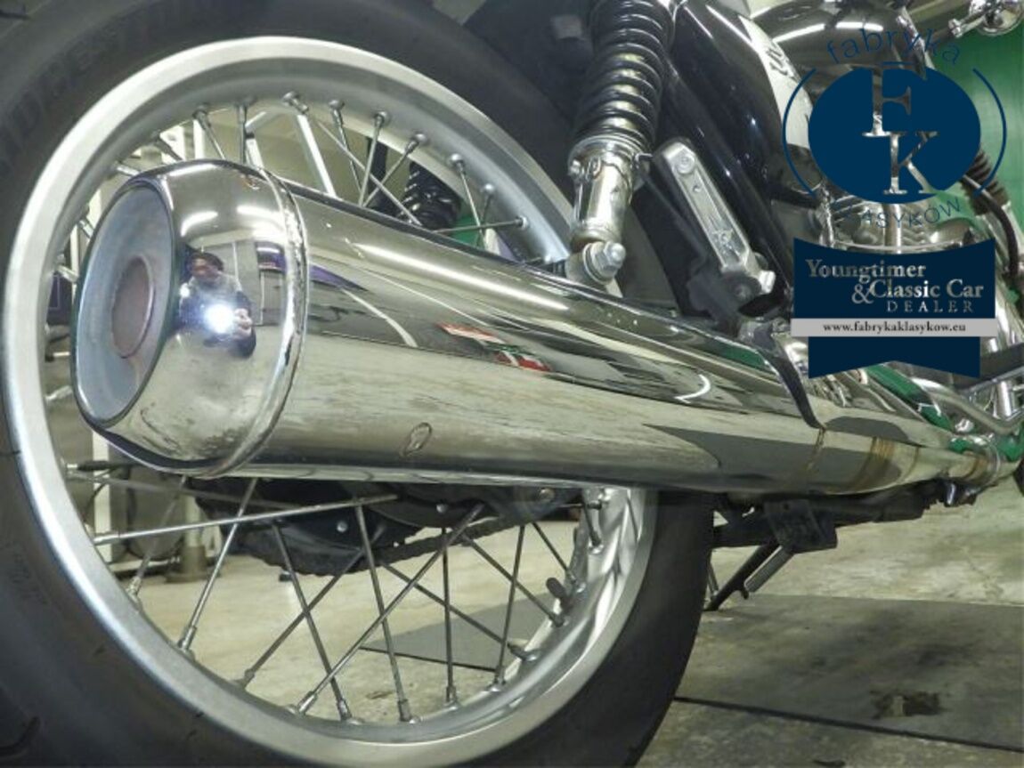 YAMAHA SR400-5 2019 - zdjęcie 13