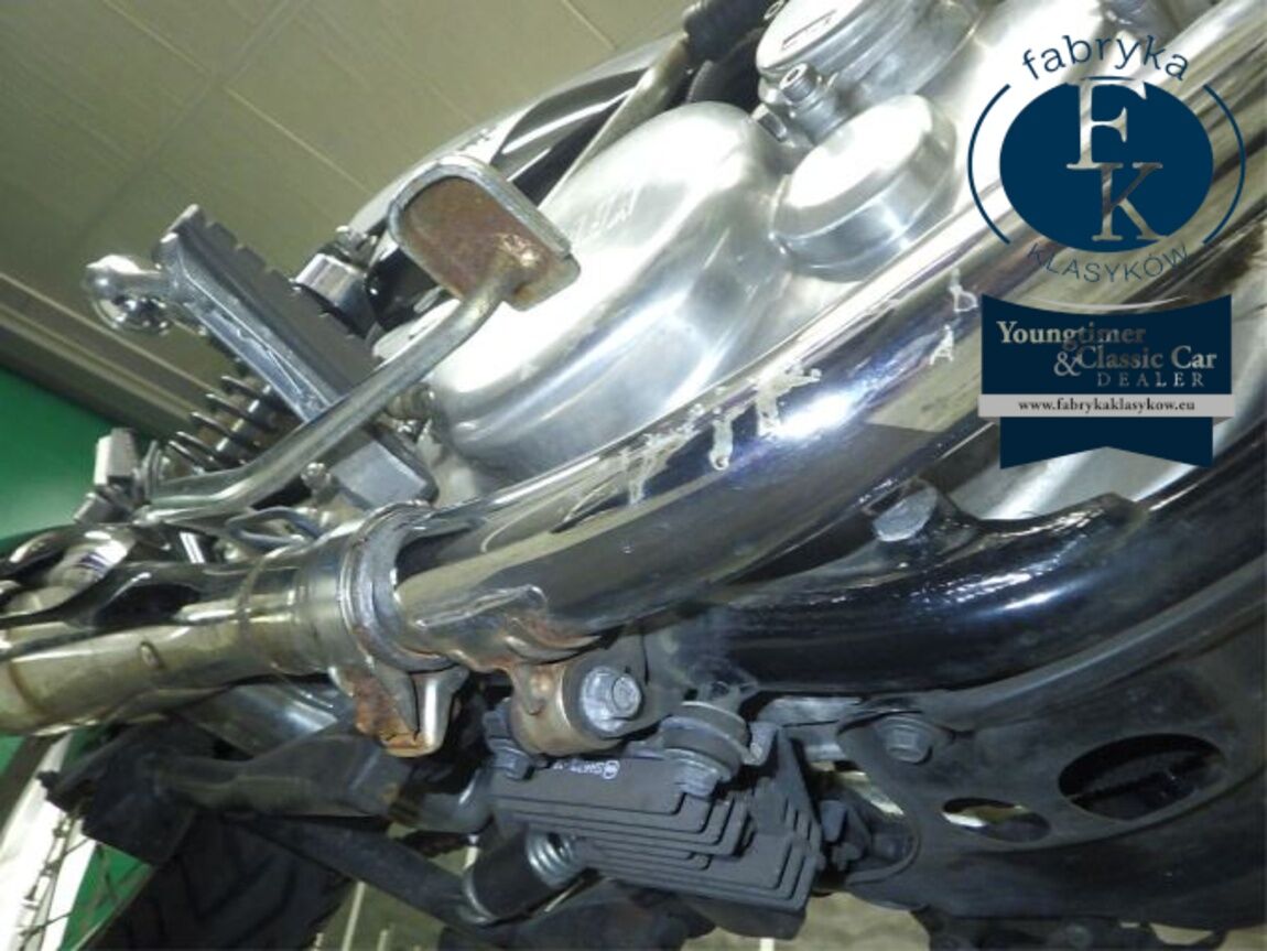 YAMAHA SR400-5 2019 - zdjęcie 14
