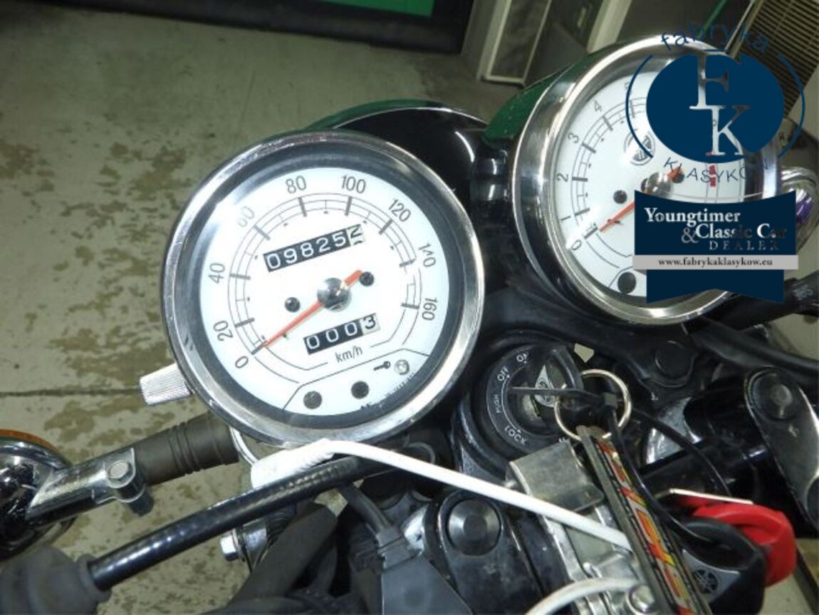 YAMAHA SR400-5 2019 - zdjęcie 15