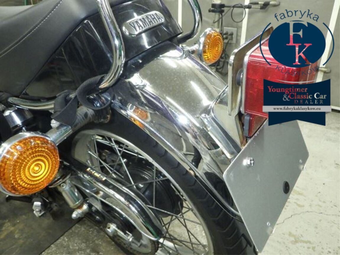 YAMAHA SR400-5 2019 - zdjęcie 19