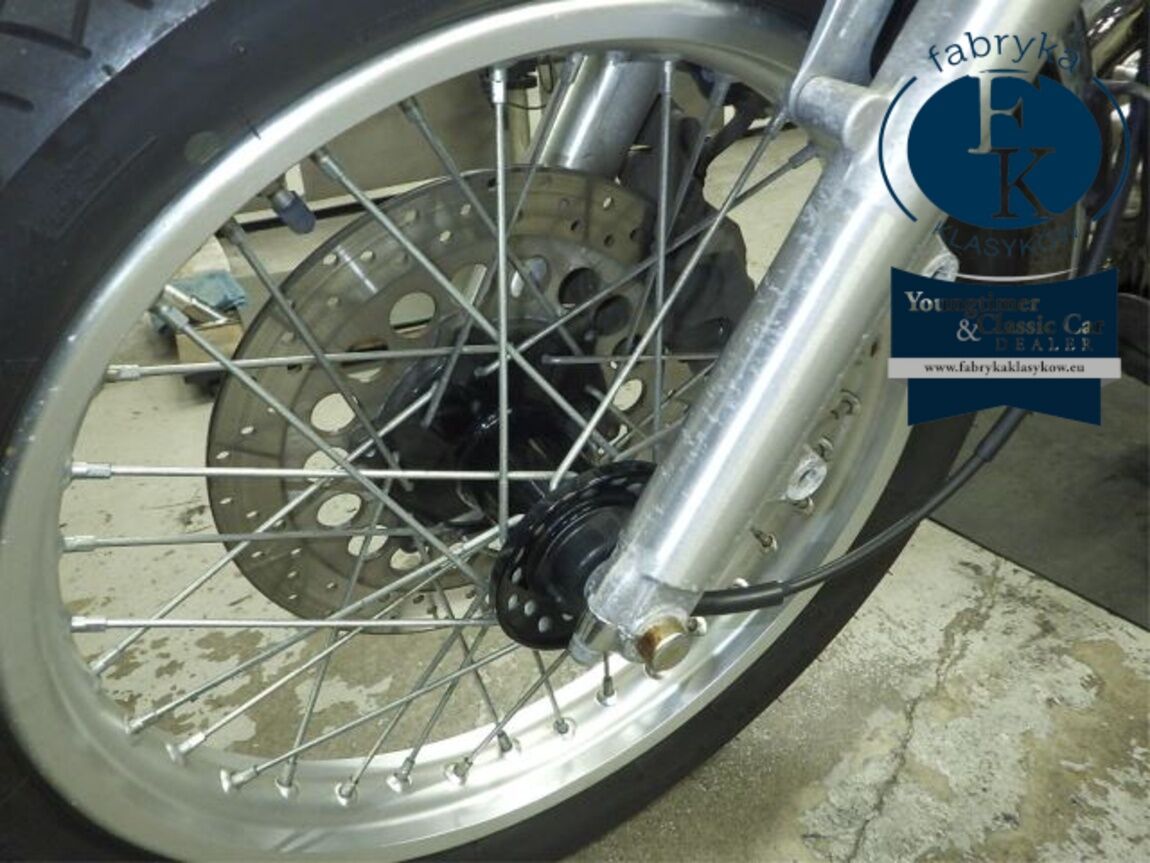 YAMAHA SR400-5 2019 - zdjęcie 24