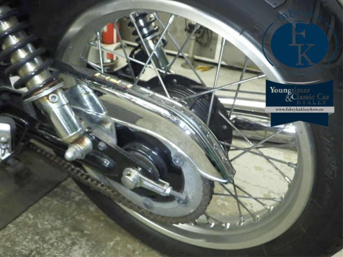 YAMAHA SR400-5 2019 - zdjęcie 26