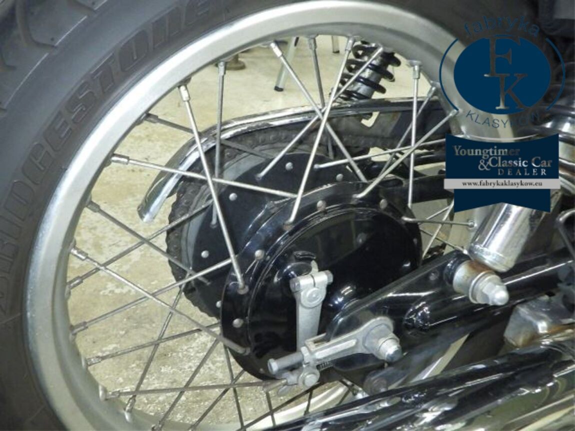 YAMAHA SR400-5 2019 - zdjęcie 28