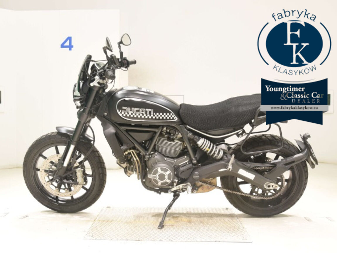 DUCATI SCRAMBLER FULL THROTTLE 2016 - zdjęcie 3
