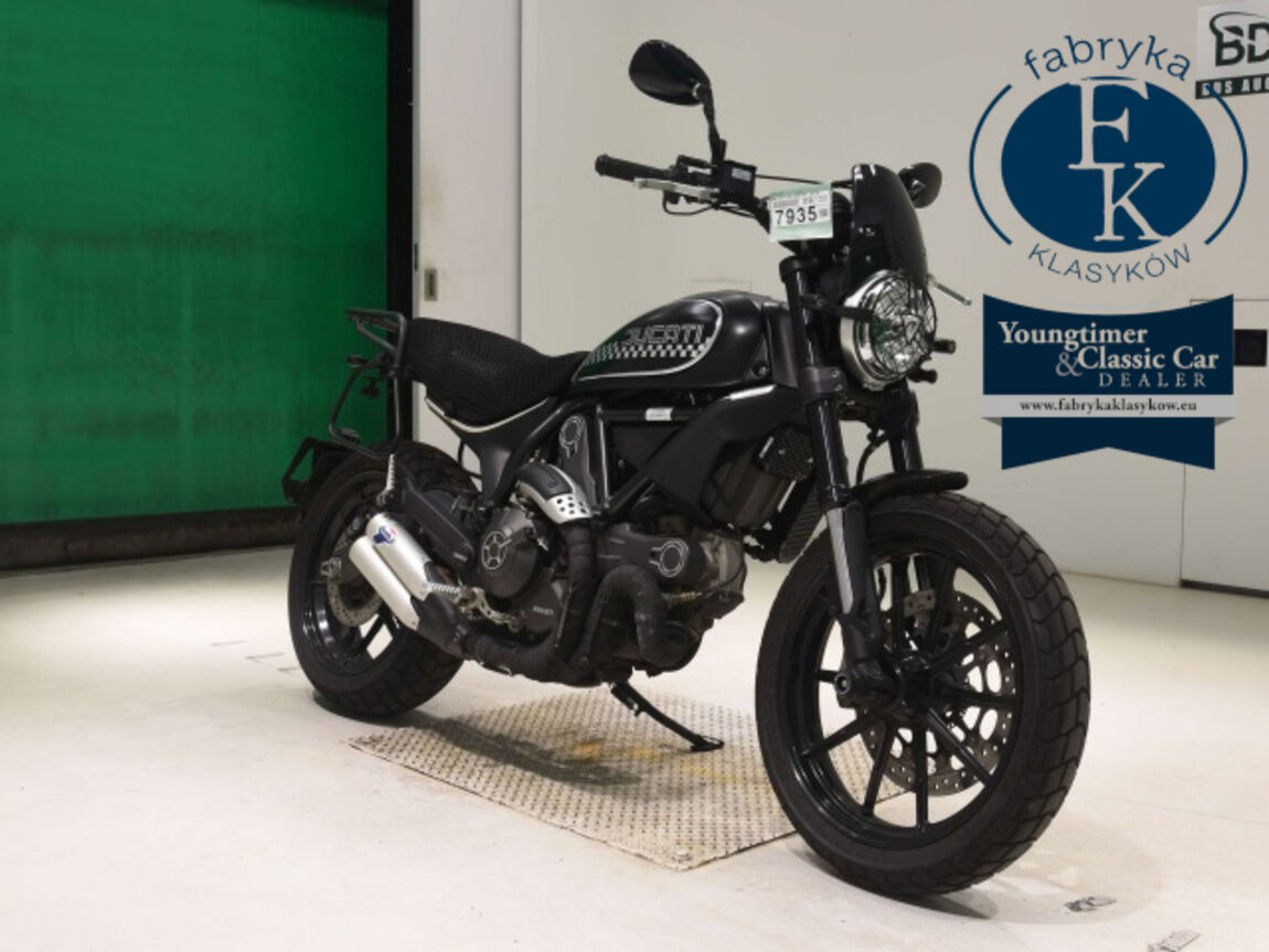 DUCATI SCRAMBLER FULL THROTTLE 2016 - zdjęcie 4
