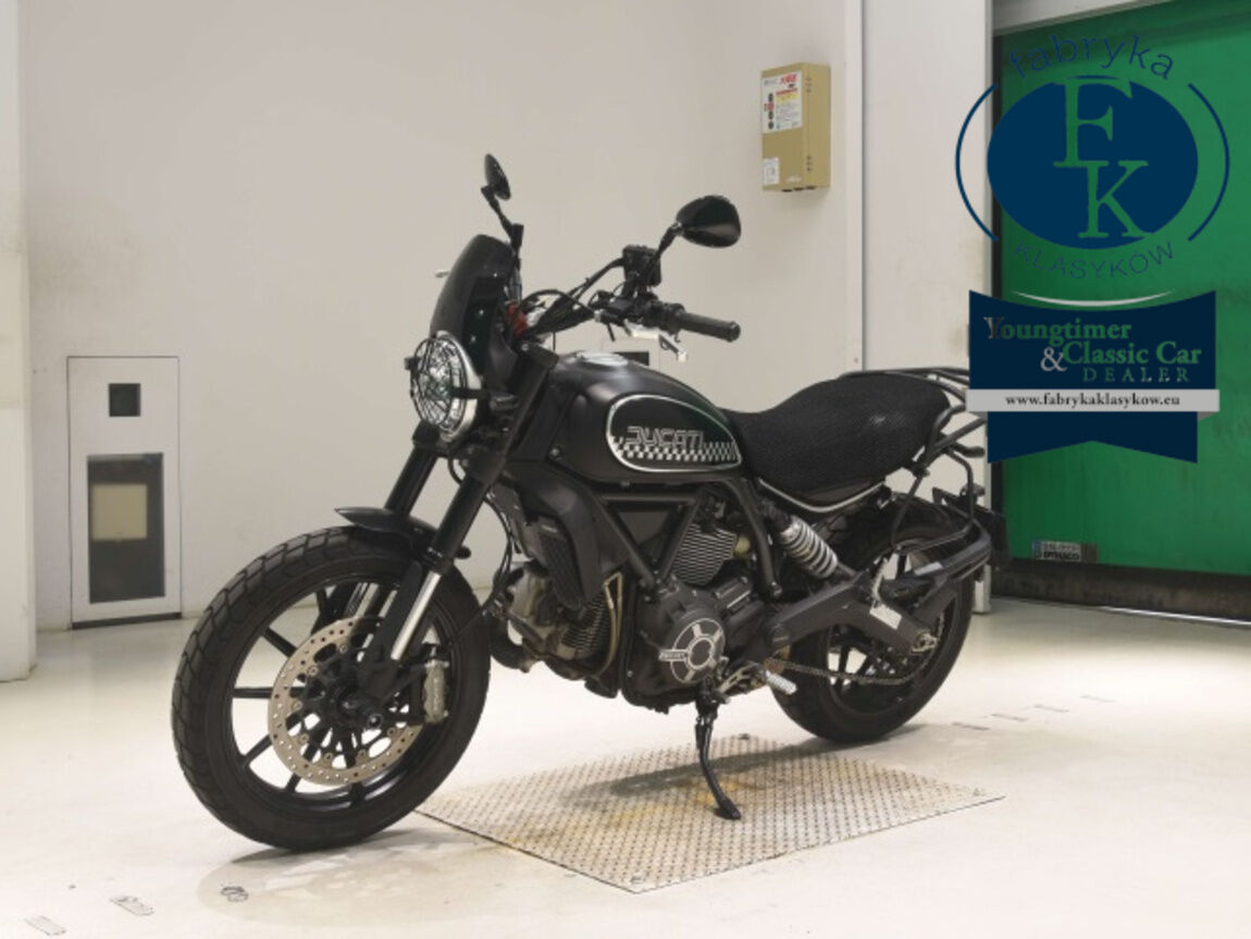 DUCATI SCRAMBLER FULL THROTTLE 2016 - zdjęcie 5
