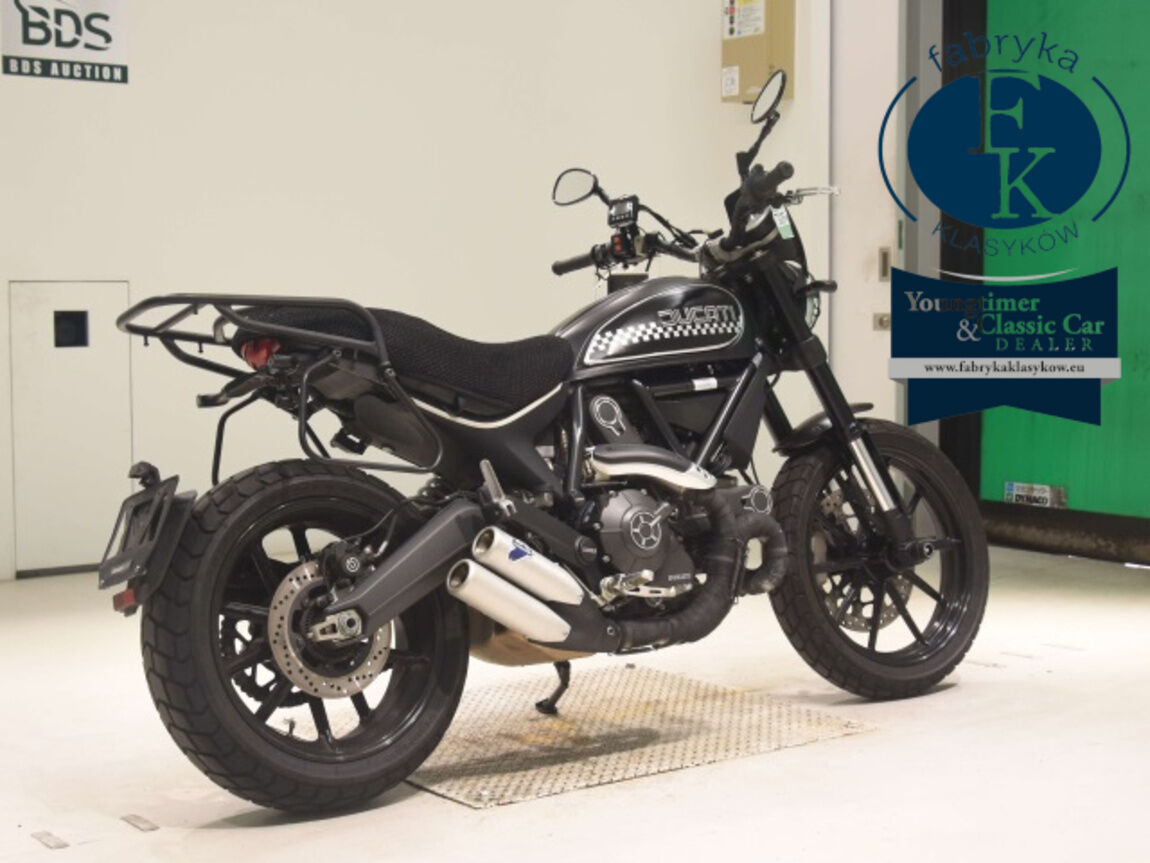 DUCATI SCRAMBLER FULL THROTTLE 2016 - zdjęcie 6